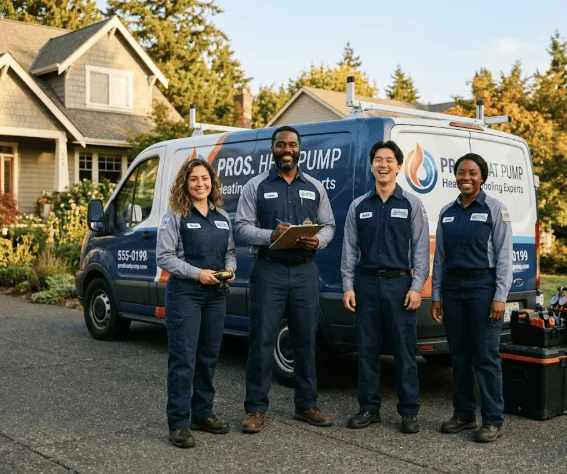 Heat Pump Installation company in Jensen, UT