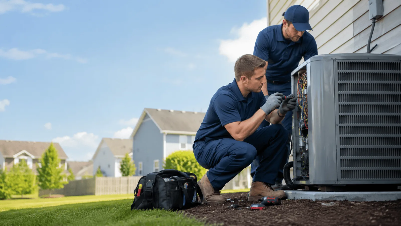 Heat Pump Installation in Jensen, UT near me
